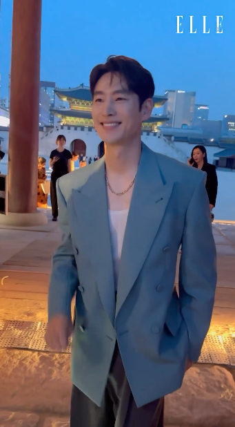 สตาร์ล้นงาน!! ‘กลัฟ - ใหม่ - ไอยู - อีเจฮุน’ ร่วมชมแฟชั่นโชว์ GUCCI ณ พระราชวังคยองบก