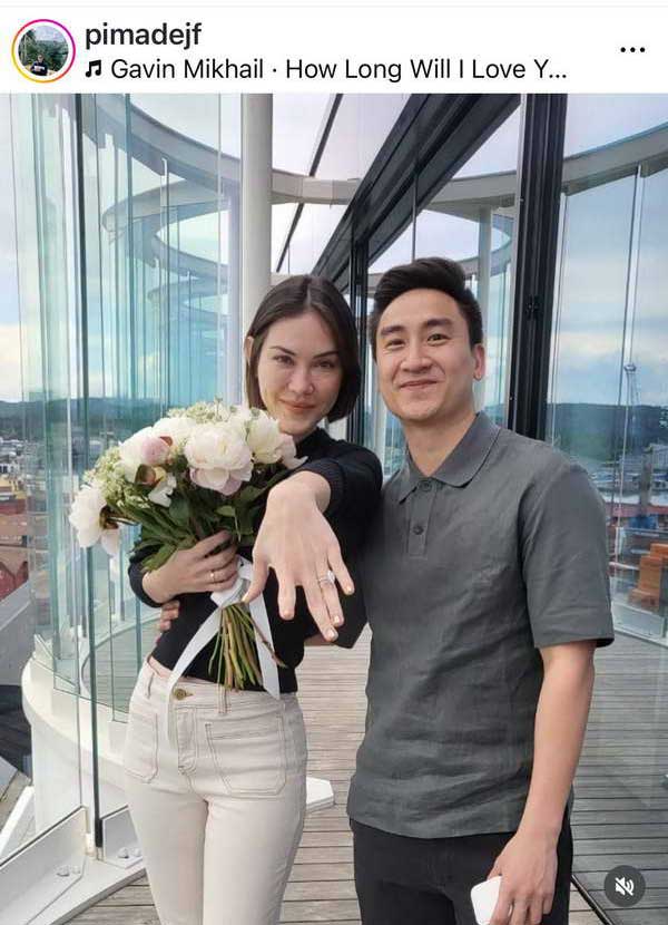 แมท ภีรนีย์ ออร่าเจ้าสาวสุดปัง เข้าพิธีหมั้น เฟม ภีมเดช อบอุ่นชื่นมื่น แมท ภีรนีย์ ออร่าเจ้าสาวสุดปัง เข้าพิธีหมั้น เฟม ภีมเดช อบอุ่นชื่นมื่น