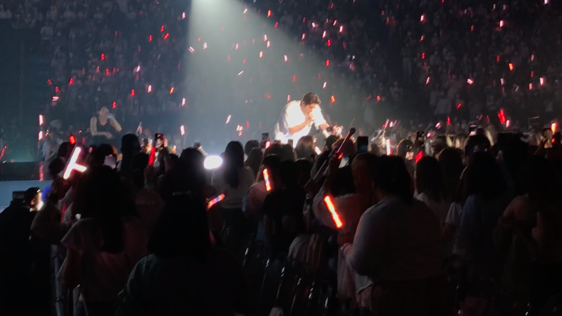 สุดเซอร์ไพรส์!! 'ยอร์ช ยงศิลป์' รัวแร็ปรัวแดนซ์กลางคอนเสิร์ต 'B.I' ในไทย