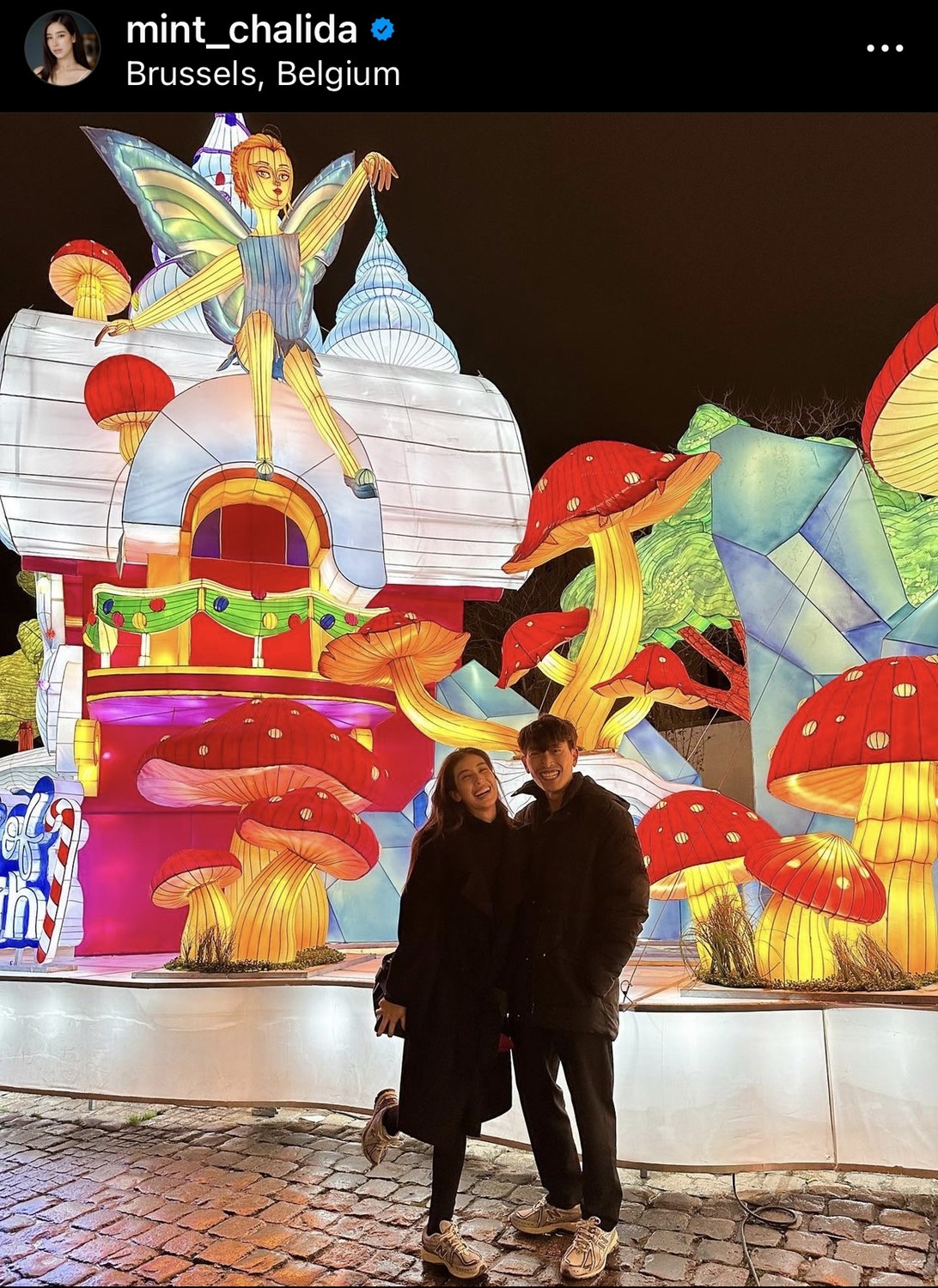 มิ้นต์ - ภูผา แฮปปี้รัก 10 ปี พร้อมแต่งงาน แต่ไม่ขอเซอร์ไพรส์ มิ้นต์ - ภูผา แฮปปี้รัก 10 ปี พร้อมแต่งงาน แต่ไม่ขอเซอร์ไพรส์