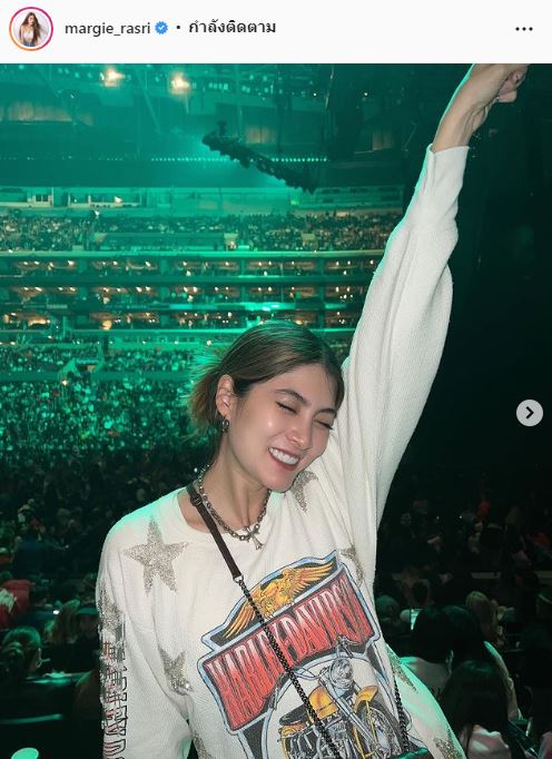 มาร์กี้ ทุ่มสุดตัว สั่งปิดออฟฟิศ เพื่อกดบัตรคอนเสิร์ต จัสติน บีเบอร์