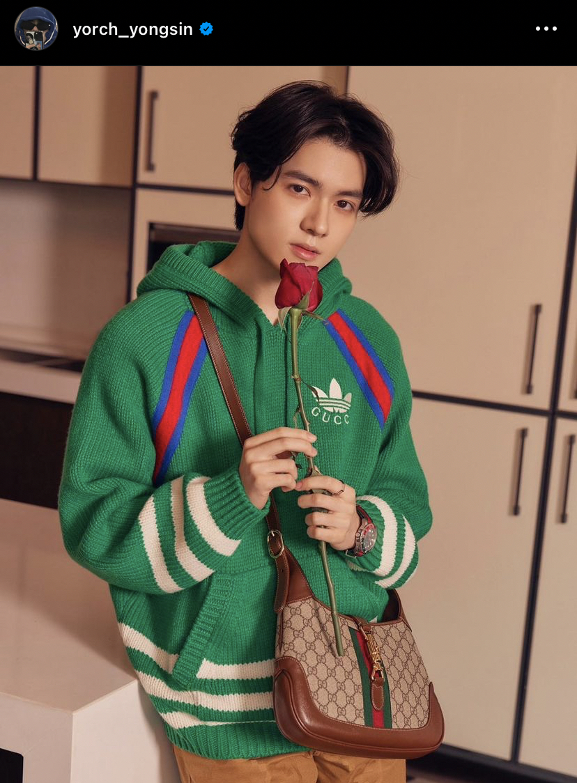 ยอร์ช โผล่เฟรมคู่ กอล์ฟ ฟักกลิ้งฮีโร่ แฟนคลับเดาหรืออาจจะมีข่าวดี?!