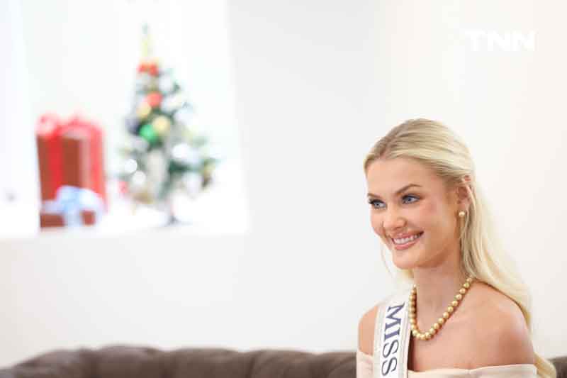 วิคตอเรีย เคียร์ MU2024 เยือนไทยหลังได้รับตำแหน่งเผยสุดประทับใจคนไทย วิคตอเรีย เคียร์ MU2024 เยือนไทยหลังได้รับตำแหน่งเผยสุดประทับใจคนไทย