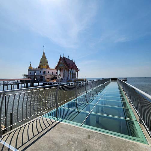 ไหว้พระปีใหม่ 2567 แจกพิกัดวัดใกล้กทม. ไปง่ายเดินทางสะดวก 