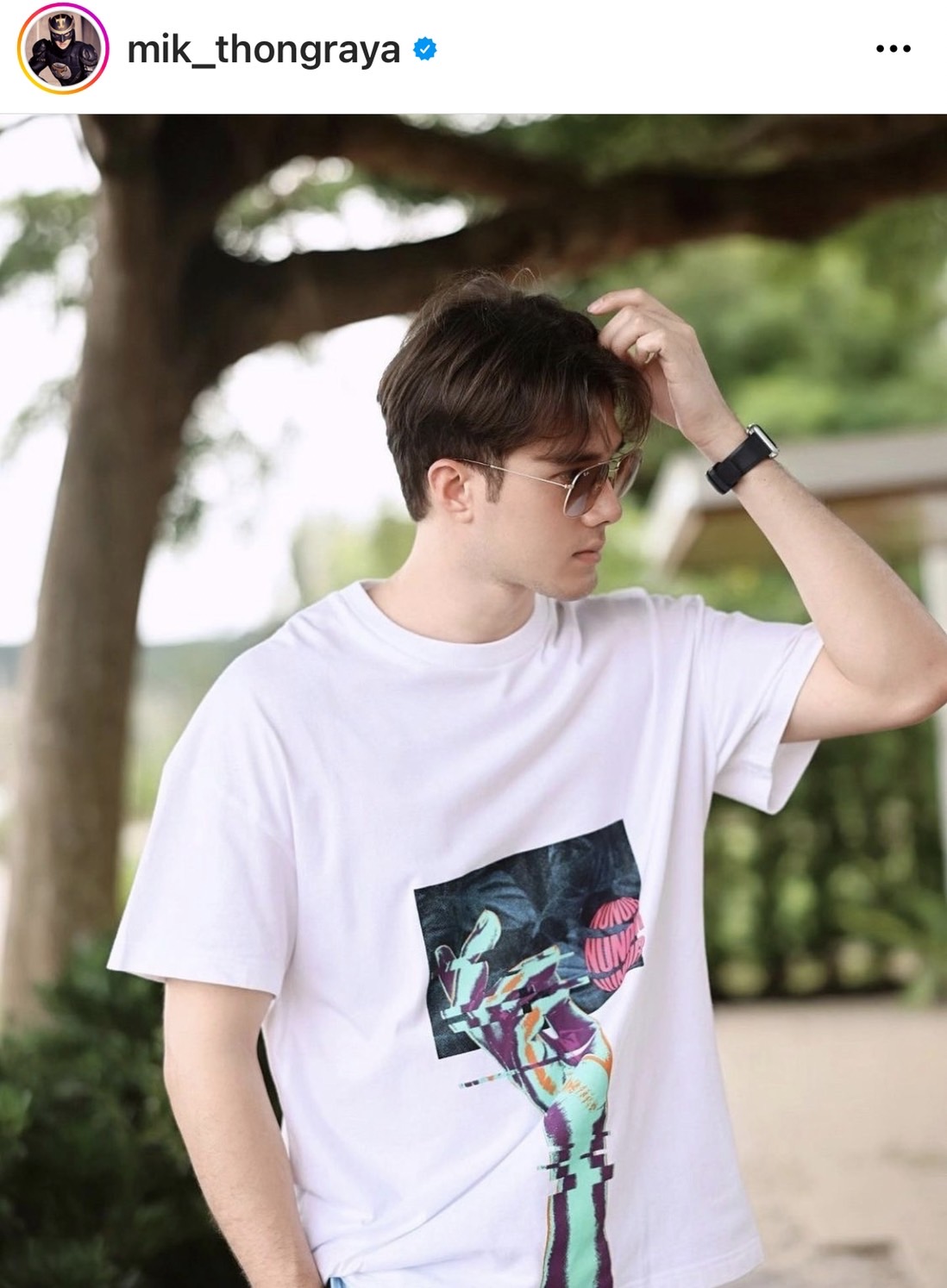 มิกค์ ทองระย้า รีบไปหาแม่ หลังน้ำท่วมบ้านที่สระบุรี 