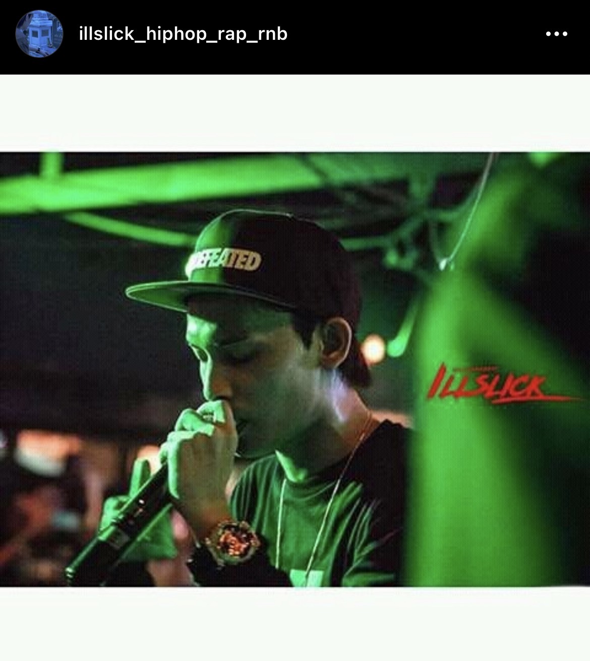 ย้อนส่องประวัตผลงาน Illslick นักร้องแร๊ปเปอร์ชื่อดัง ย้อนส่องประวัตผลงาน Illslick นักร้องแร๊ปเปอร์ชื่อดัง