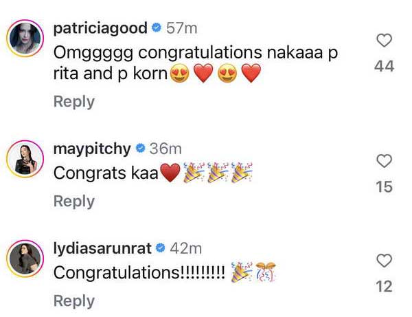 ศรีริต้า กรณ์ ณรงค์เดช โพสต์แจ้งข่าวดี กวิณท์ กำลังจะมีน้องแล้ว ศรีริต้า กรณ์ ณรงค์เดช โพสต์แจ้งข่าวดี กวิณท์ กำลังจะมีน้องแล้ว