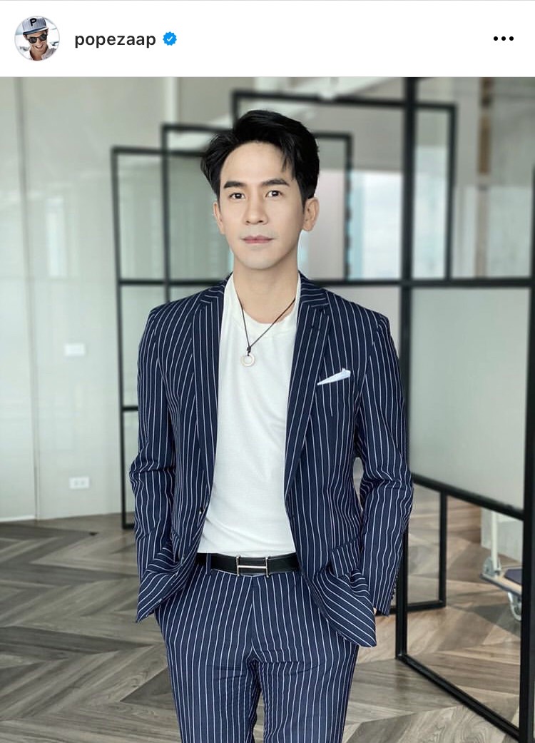 โป๊ป เผยสาเหตุที่รับงานละครน้อย ลั่นอิ่มตัวแล้วกับการลงรูปในโซเชียล โป๊ป เผยสาเหตุที่รับงานละครน้อย ลั่นอิ่มตัวแล้วกับการลงรูปในโซเชียล