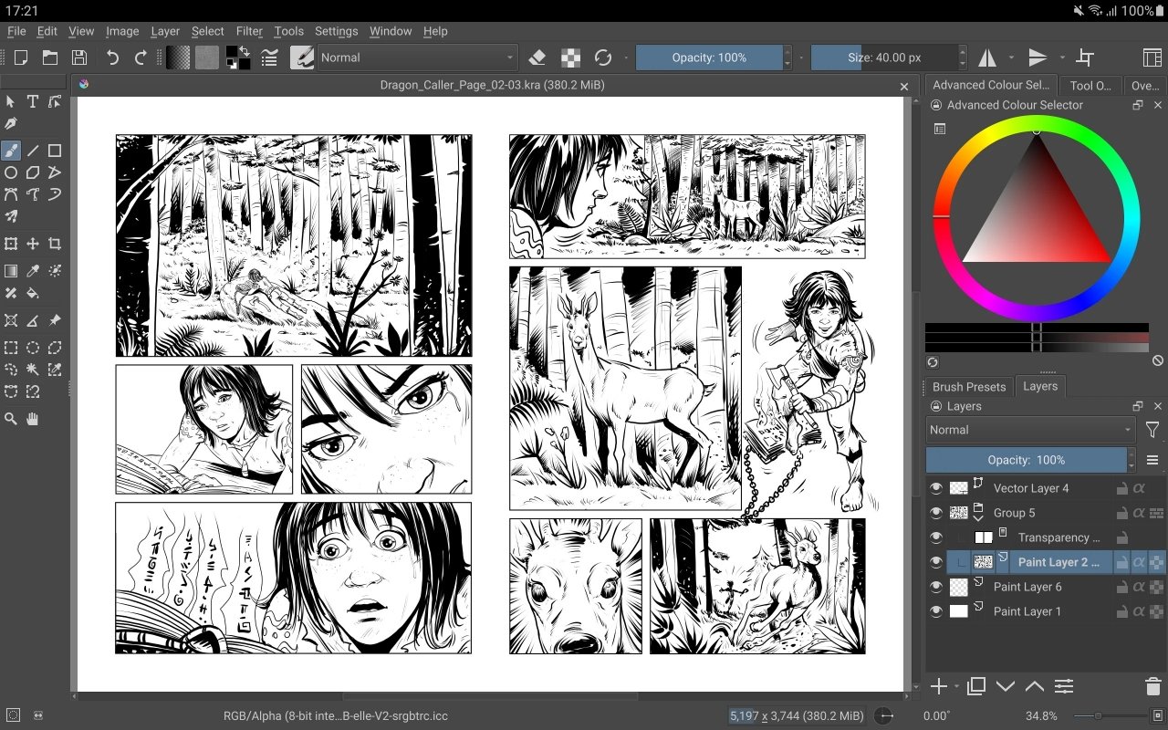 แนะนำ 5 แอปบน Android สำหรับคนที่ชอบสเก็ตช์ภาพ