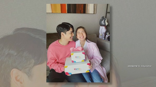 “นิกกี้ ณฉัตร” เผยของขวัญที่ยังไม่ได้ให้ “ก้อย” ก่อนเลิก (มีคลิป)