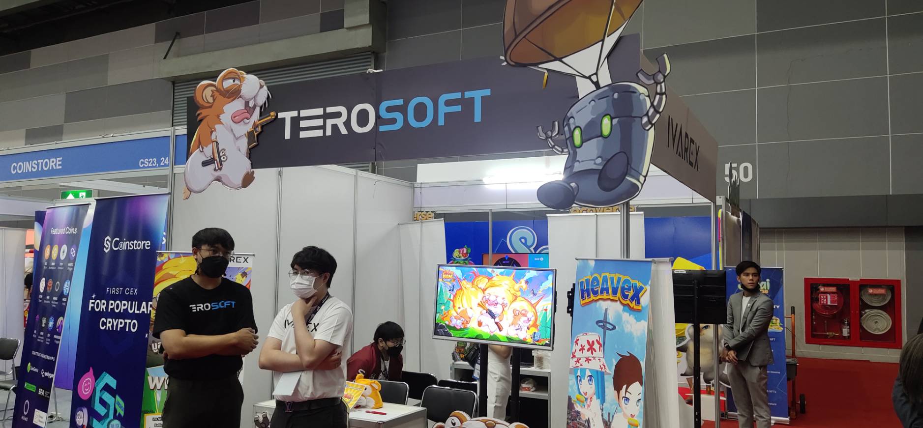 รีวิวงาน Crypto Expo Thailand 2022 มหกรรมสินทรัพย์ดิจิทัลครั้งแรกของประเทศไทย รีวิวงาน Crypto Expo Thailand 2022 มหกรรมสินทรัพย์ดิจิทัลครั้งแรกของประเทศไทย