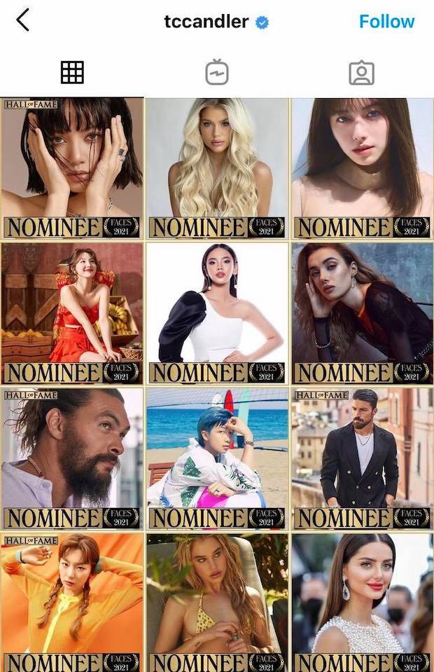 สุดฮอตแห่งปี!! แบมแบม-ลิซ่า-มิว ศุภศิษฏ์ ลุ้นติดโผ Faces of 2021 สุดฮอตแห่งปี!! แบมแบม-ลิซ่า-มิว ศุภศิษฏ์ ลุ้นติดโผ Faces of 2021