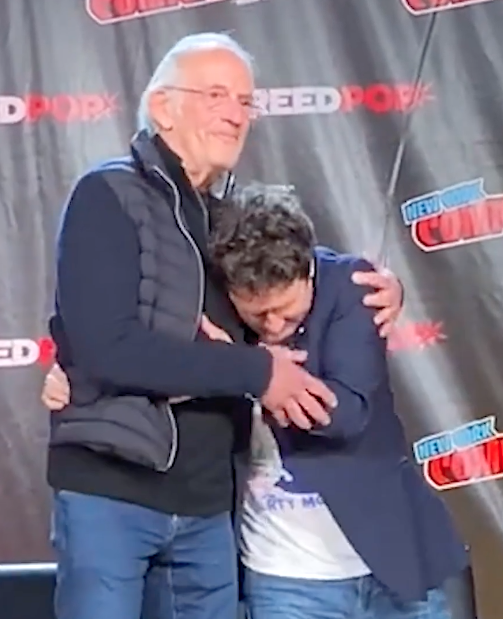 กลั้นน้ำตาไม่อยู่!! 'ไมเคิล เจ. ฟ็อกซ์’ รียูเนียนเพื่อนนักแสดง 'Back to the Future' กลั้นน้ำตาไม่อยู่!! 'ไมเคิล เจ. ฟ็อกซ์’ รียูเนียนเพื่อนนักแสดง 'Back to the Future'