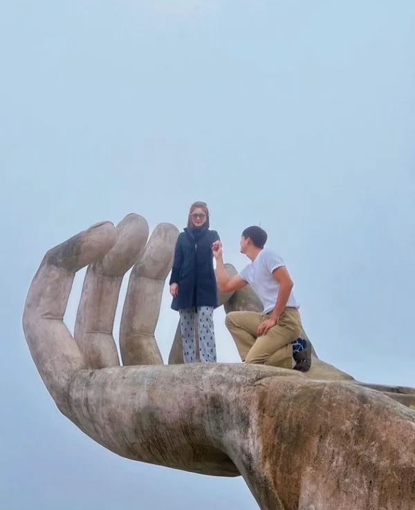 หมอก้องเฉลยแล้ว คุกเข่าขอแฟนสาวแต่งงานจริงหรือไม่?