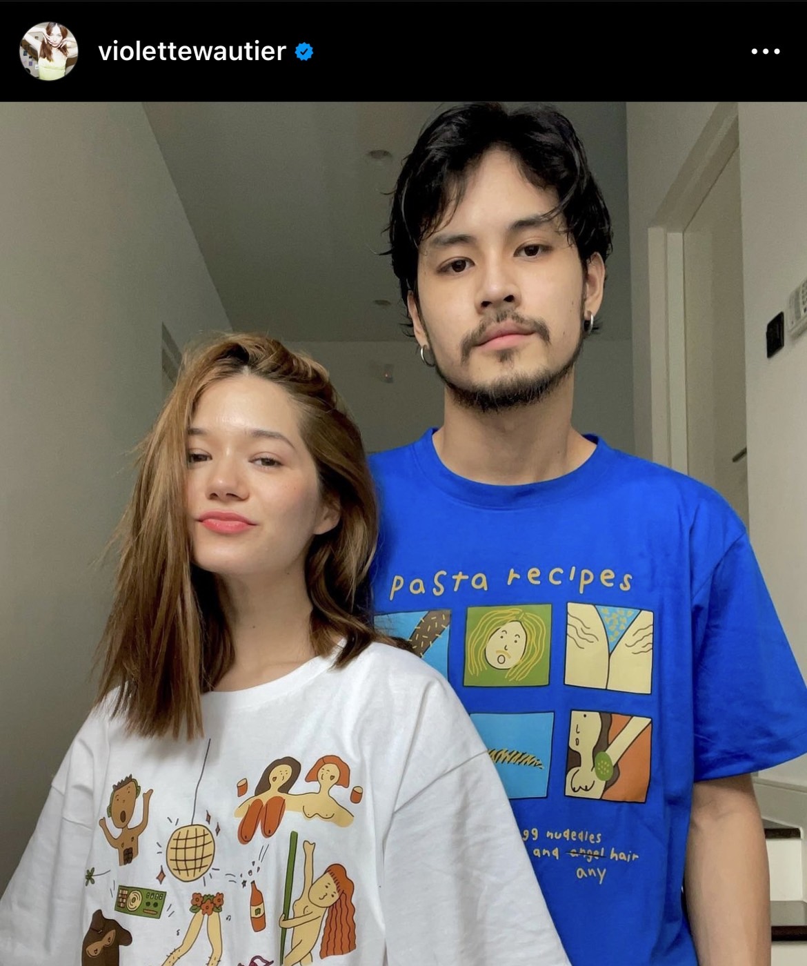 วี วิโอเลต ปฏิเสธ! ไม่ใช่คู่รักเลิกเงียบแน่นอน หวั่นแอบกลัวยายตกใจ วี วิโอเลต ปฏิเสธ! ไม่ใช่คู่รักเลิกเงียบแน่นอน หวั่นแอบกลัวยายตกใจ