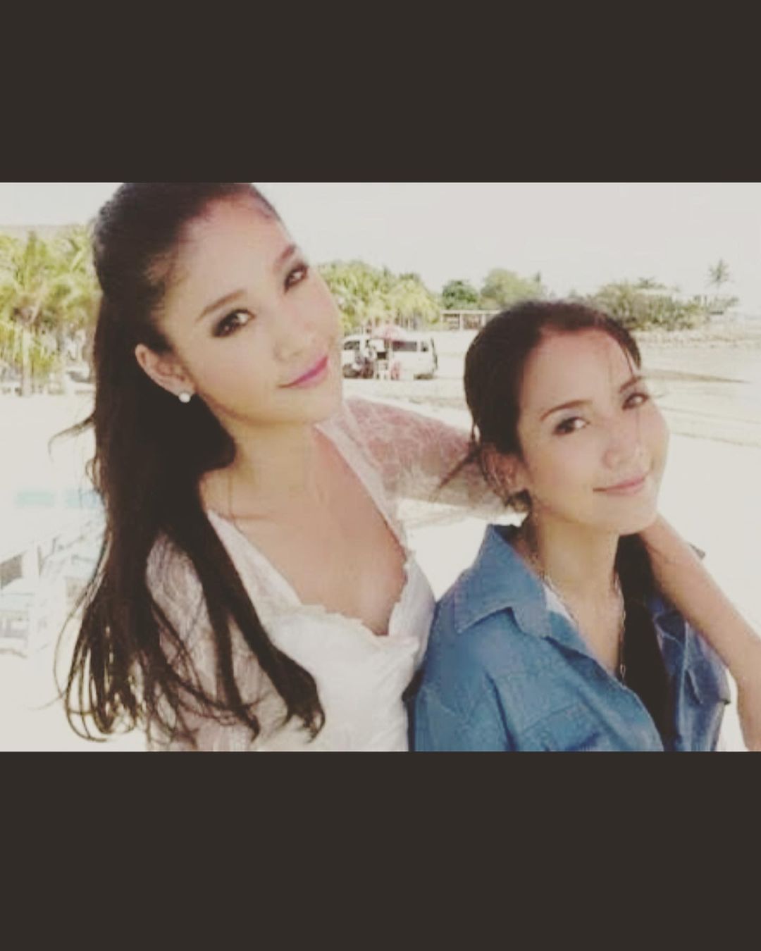 แตงโม โพสต์ภาพคู่ จั๊กจั่น ดีใจได้เพื่อนคืน หลังอดีต ผจก. ทำห่างกัน