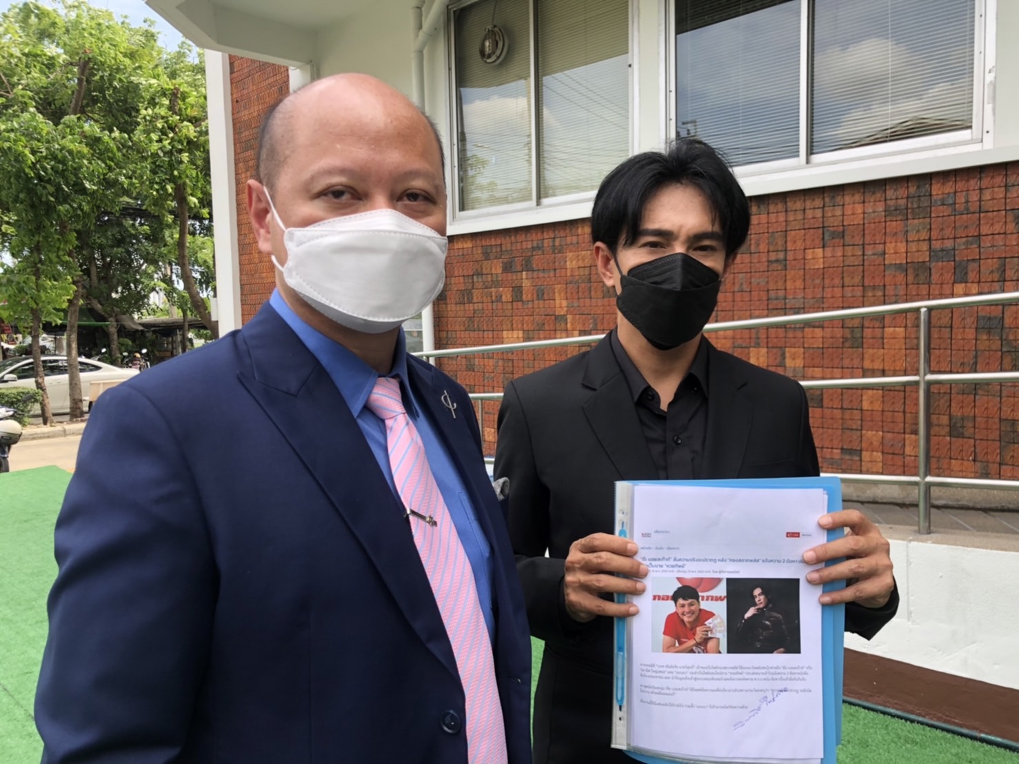 ยืนยันทำแค่การตลาด ต๊ะ บอยสเก๊าท์ เข้าแจ้งความ ลั่น! ถ้ามีหวยทิพย์จริงตนคือผู้เสียหาย