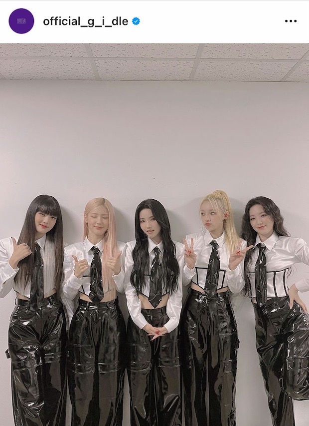 ‘พัคอึนบิน - (G)I-DLE’!! ผู้ชนะเวที Korean Broadcasting Awards (มีคลิป)