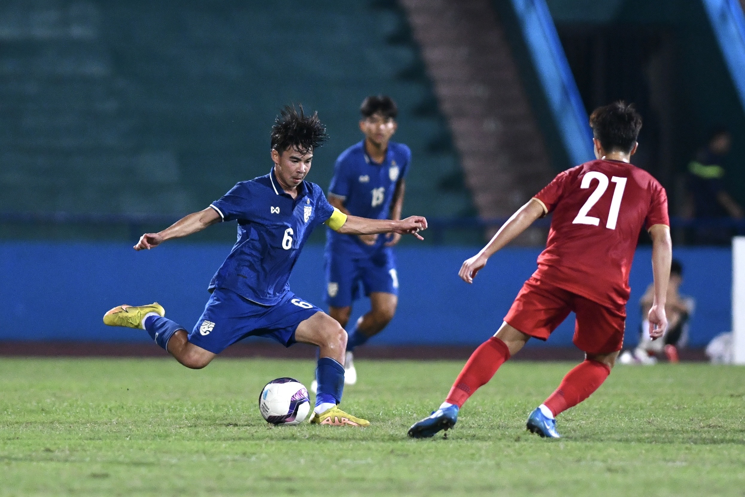 ผลบอลสด U17 ชิงแชมป์เอเชีย 2023 รอบคัดเลือก นัดสุดท้าย ไทย พบ เวียดนาม
