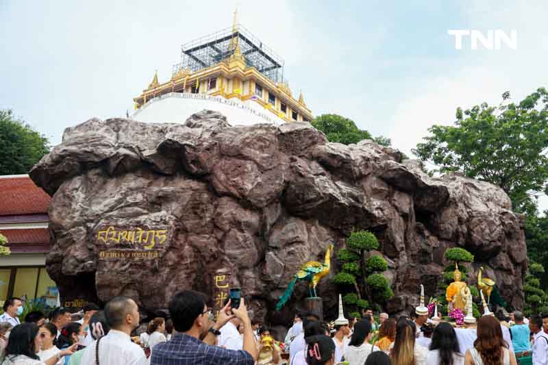 คืบหน้าใกล้แล้วเสร็จ บูรณปฏิสังขรณ์ องค์พระเจดีย์ภูเขาทอง คืบหน้าใกล้แล้วเสร็จ บูรณปฏิสังขรณ์ องค์พระเจดีย์ภูเขาทอง