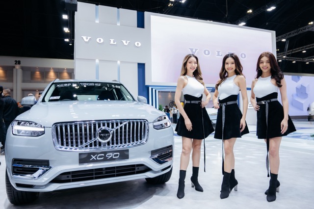 ร่วมสัมผัสรถยนต์วอลโว่หลากรุ่น ในงาน Motor Expo 2023 ร่วมสัมผัสรถยนต์วอลโว่หลากรุ่น ในงาน Motor Expo 2023