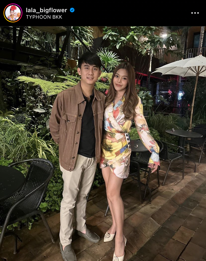 ธัญญ่า อาร์สยาม แจงสถานะกับหนุ่มเศรษฐีลาว หลังมีภาพหลุดโชว์หวานออกสื่อ