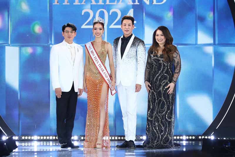 โจ้ - แตงกวา” คว้ามง มิสแอนด์มิสเตอร์ ซูปร้าเนชันแนล ไทยแลนด์ 2024 โจ้ - แตงกวา” คว้ามง มิสแอนด์มิสเตอร์ ซูปร้าเนชันแนล ไทยแลนด์ 2024