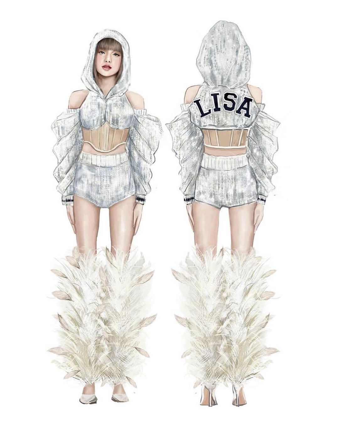 แบรนด์ไทยสร้างเรื่อง!! ดีไซน์ชุดสเตจเดี่ยว 'ลิซ่า BLACKPINK' ที่ซานฟรานซิสโกสุดปั๊วะปัง แบรนด์ไทยสร้างเรื่อง!! ดีไซน์ชุดสเตจเดี่ยว 'ลิซ่า BLACKPINK' ที่ซานฟรานซิสโกสุดปั๊วะปัง