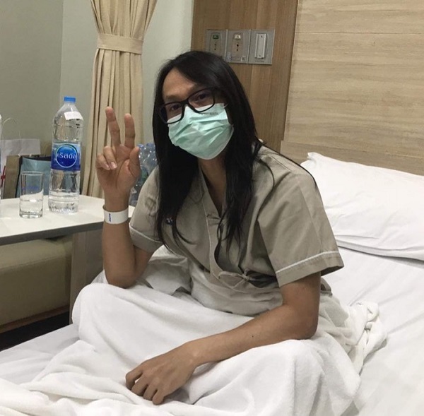 พี สะเดิด แอดมิทโรงพยาบาล ลั่น ไม่ได้เป็นโควิด
