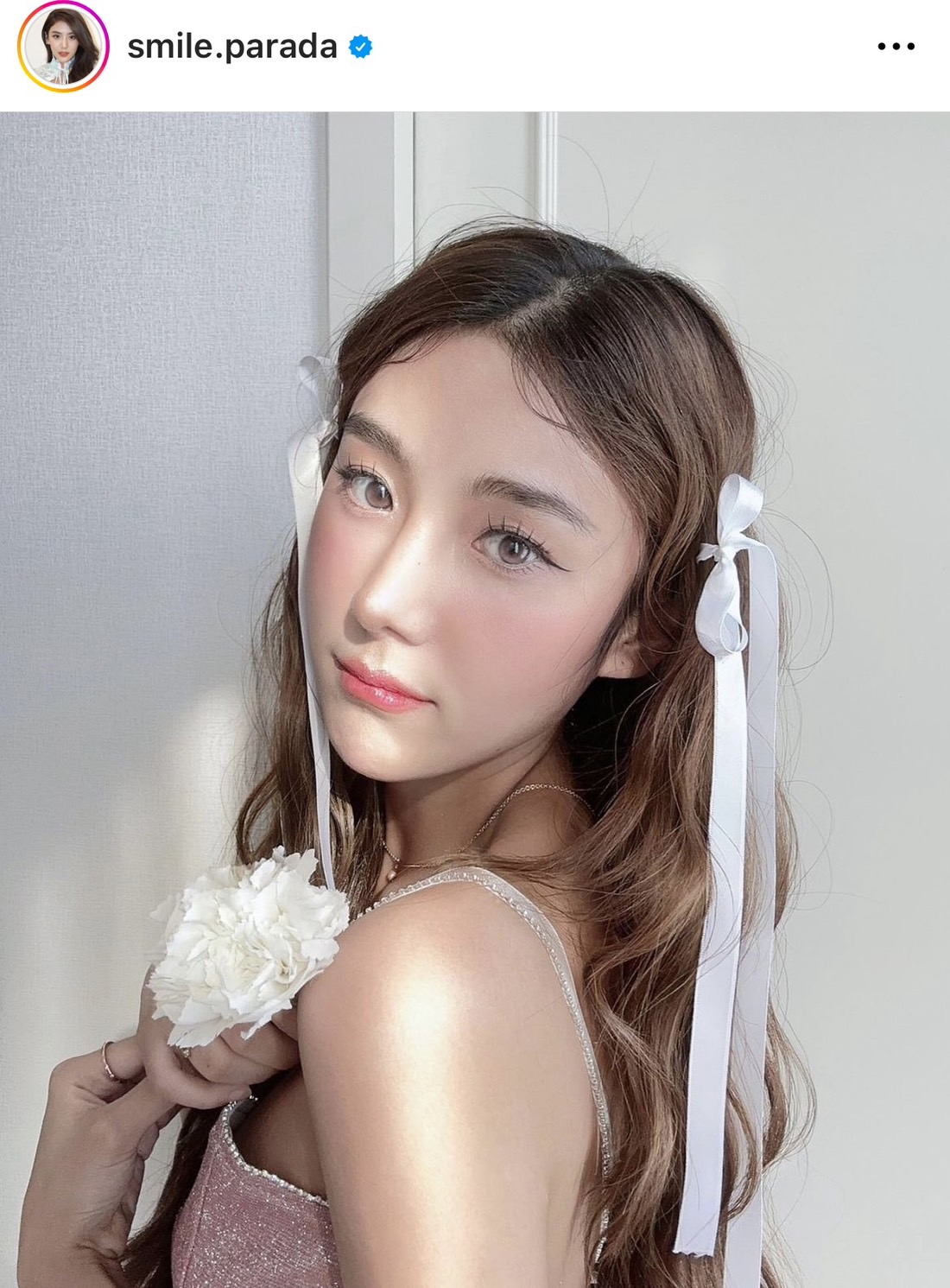 ใหม่ ดาวิกา โพสต์ถึง ตั้ม-สไมล์ หลังโดนโยงดราม่าดารารุ่นพี่ใช้ให้น้องทำรายงาน 
