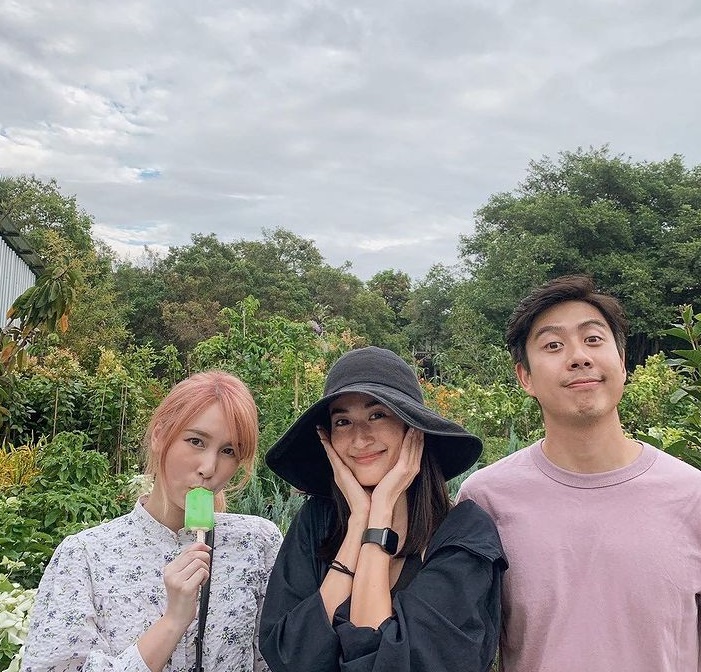 'อาย กมลเนตร' เปิดใจครั้งแรกจุดเริ่มต้นความพันธ์คบ 'ว่านไฉ AF' 