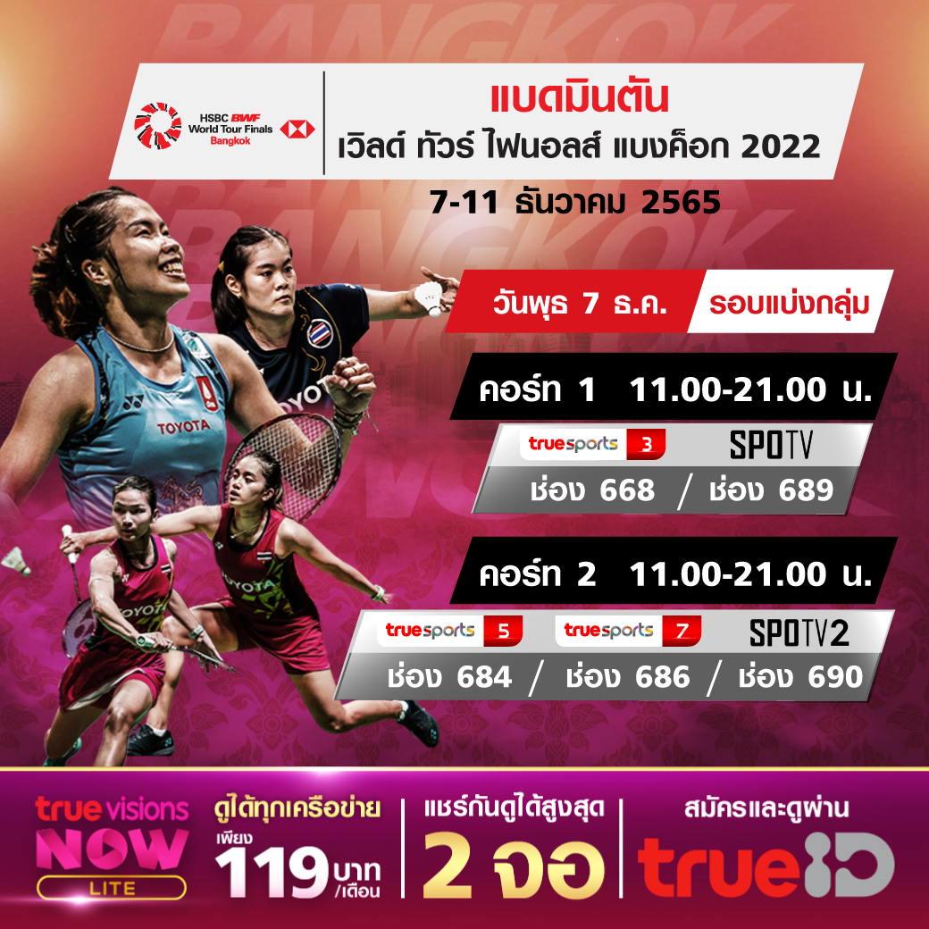 ไม่พลาด! บาส-ปอป้อ ประเดิมคว้าชัย ขนไก่ “เวิลด์ทัวร์ ไฟนอลส์” 