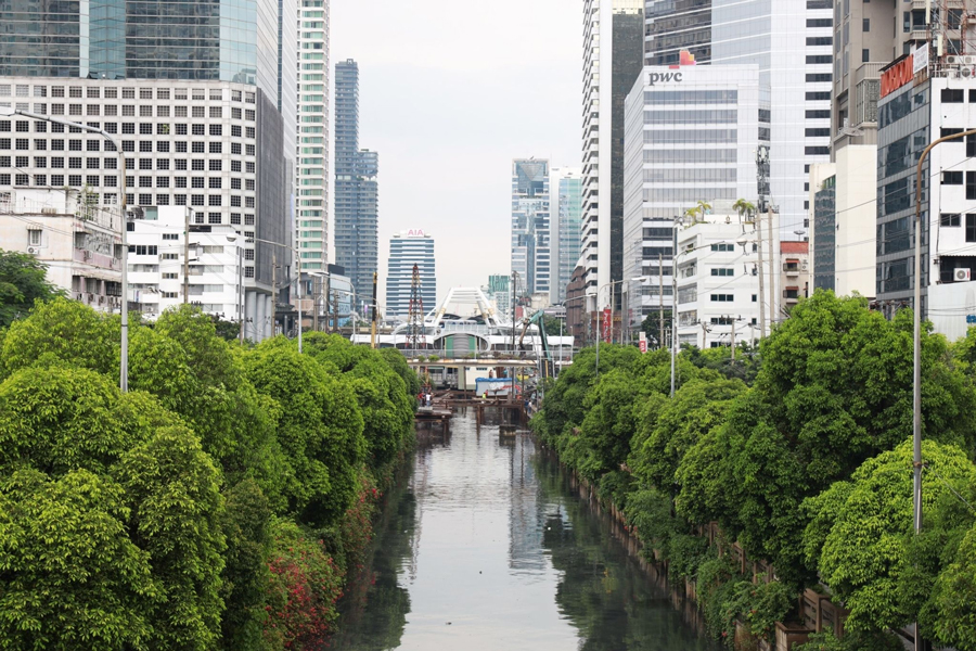 เปิดภาพ สวนสาธารณะคลองช่องนนทรี เตรียมให้บริการเฟสแรก 25 ธ.ค.นี้