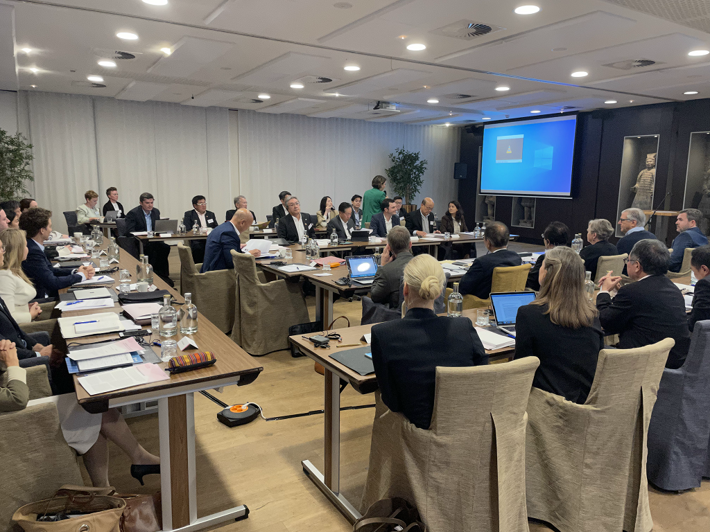 ซีพีเอฟ โชว์การขับเคลื่อนอุตสาหกรรมอาหารทะเลเติบโตยั่งยืนในงานประชุม SeaBOS