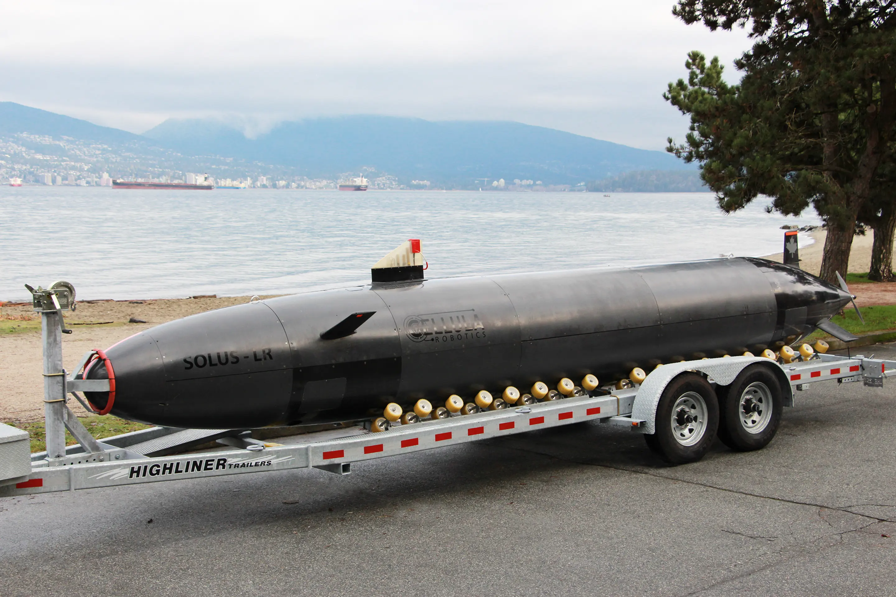 ยานใต้น้ำ micro-AUV ทำภารกิจเฝ้าระวังลาดตระเวนใต้น้ำ และลอยตัวสู่ผิวน้ำเชื่อมต่อดาวเทียม ยานใต้น้ำ micro-AUV ทำภารกิจเฝ้าระวังลาดตระเวนใต้น้ำ และลอยตัวสู่ผิวน้ำเชื่อมต่อดาวเทียม