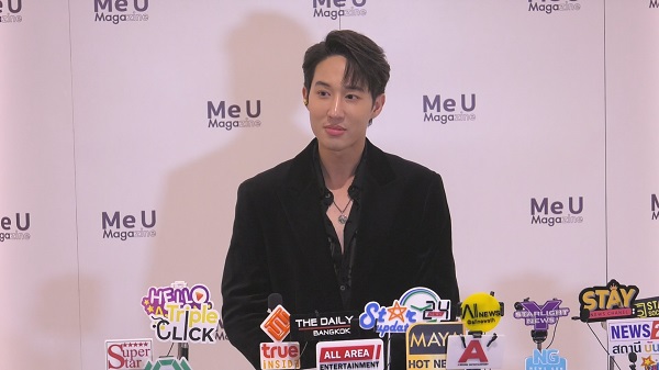 “ยูโด ธรรม์ธัช” เผย กดดัน หลังเล่นซีรีย์วายเรื่องแรก (มีคลิป) “ยูโด ธรรม์ธัช” เผย กดดัน หลังเล่นซีรีย์วายเรื่องแรก (มีคลิป)