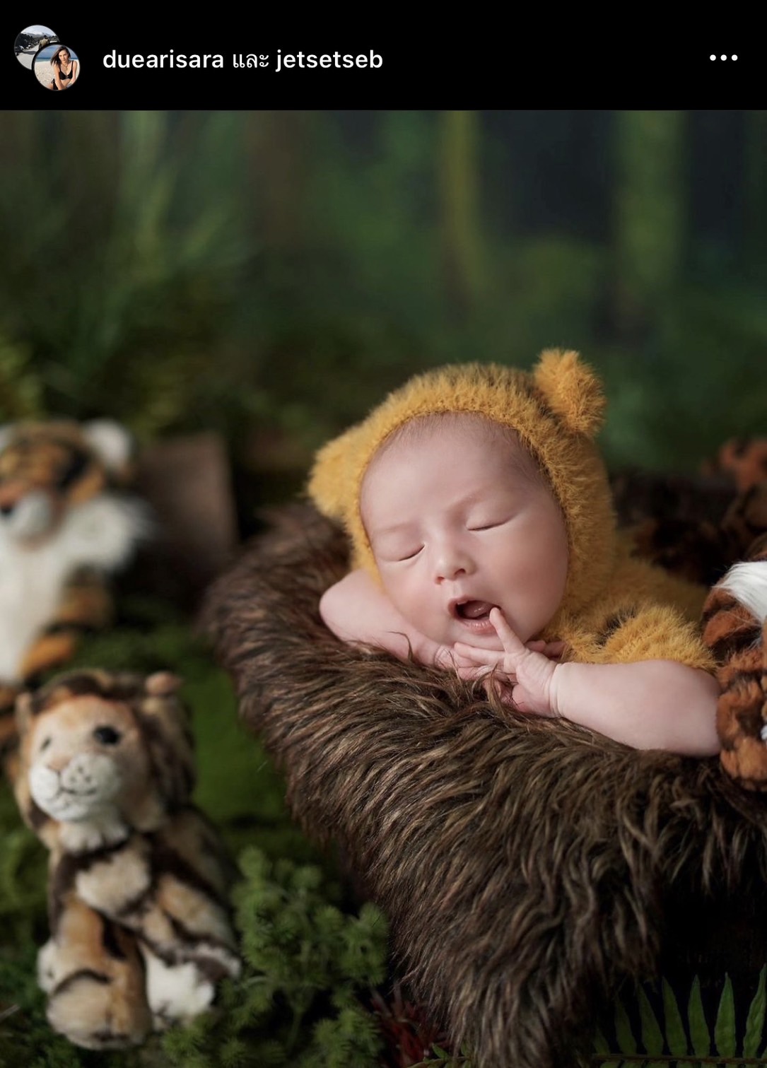 ดิว อริสรา โพสต์อวด น้อง ไซลาส ครบ 2 เดือน กับคุณแม่มือใหม่!