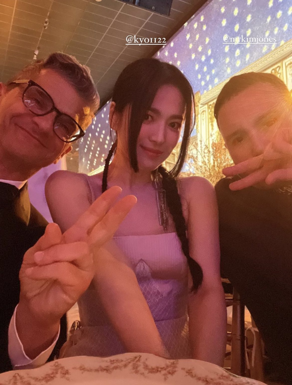 'พี่แจ็ค - เจนนี่ - ซงฮเยคโย'!! ตัวมัมตัวแด๊ดฝั่งเอเชียบุกงาน Met Gala ที่นิวยอร์ก
