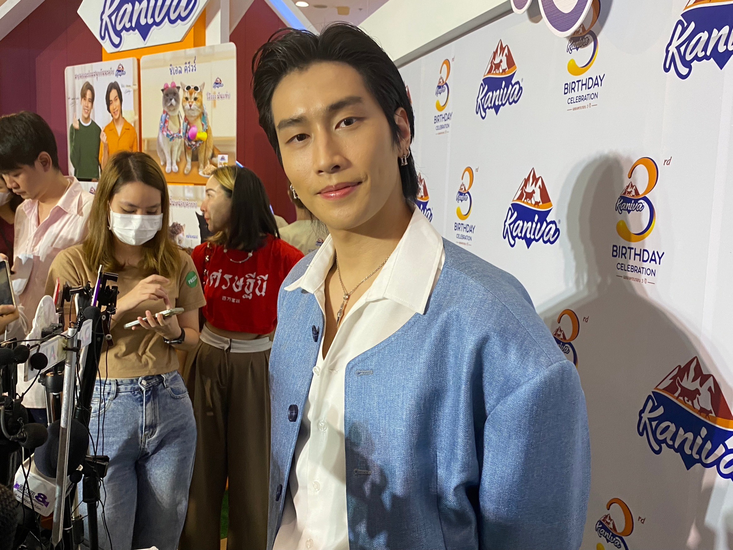  พร้อมลุยงานที่จีน ไบเบิ้ล วิชญ์ภาส ขอบคุณแฟนคลับที่คอยสนับสนุน