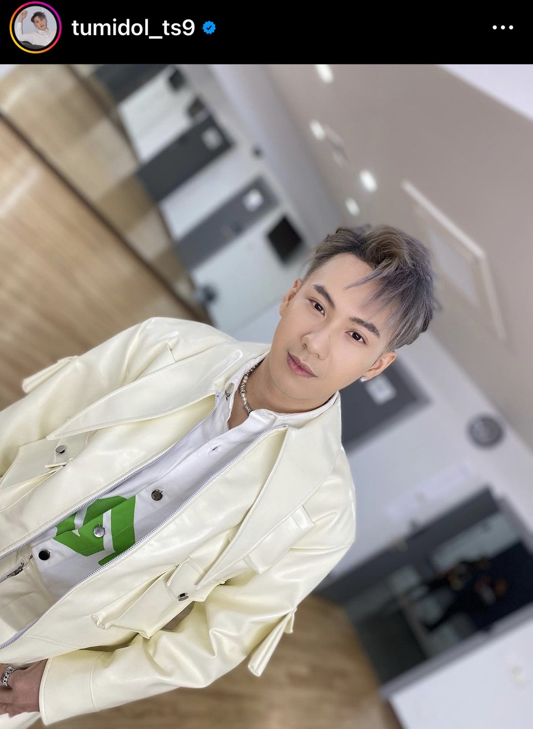 ตั้ม วราวุธ เสียอาการ เมื่ออยู่ใกล้หนุ่มฮอต มาร์ค ต้วน 