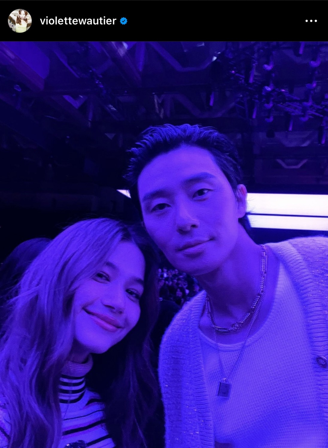 วี วิโอเลต โกอินเตอร์ร่วมอีเวนต์แบรนด์ดัง พร้อมแชะภาพประกบซุปตาร์ระดับโลก!!