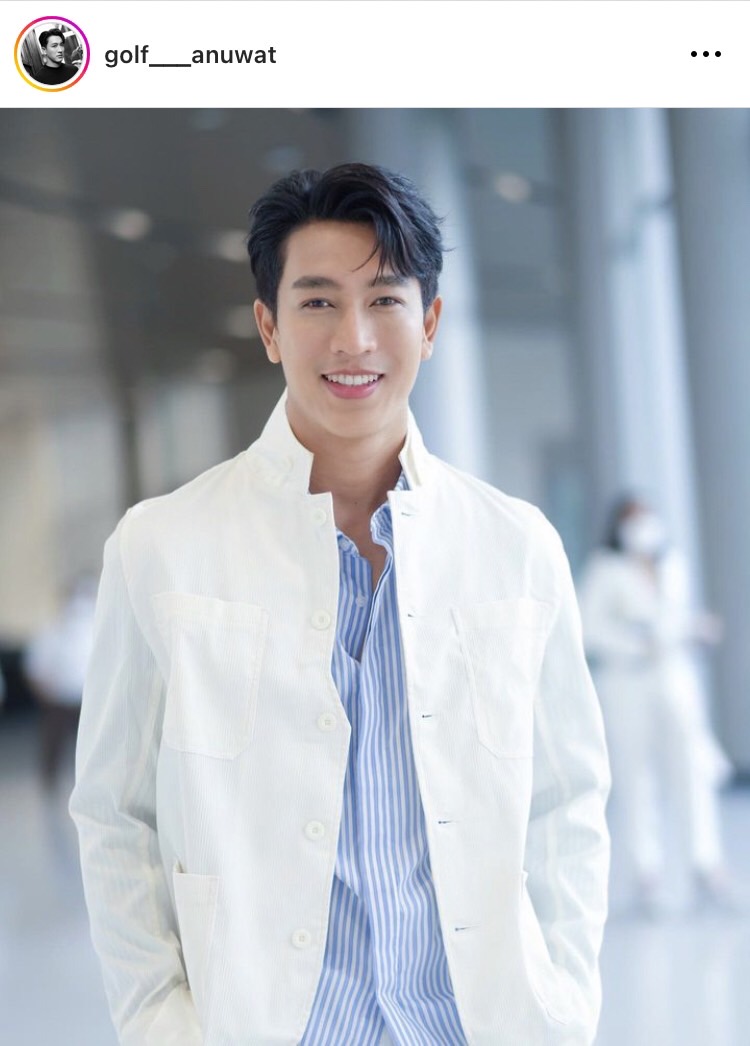 กอล์ฟ อนุวัฒน์ เตรียมเข้าพิธีอุปสมบท หลังเป็นเจ้าบ่าวป้ายแดง