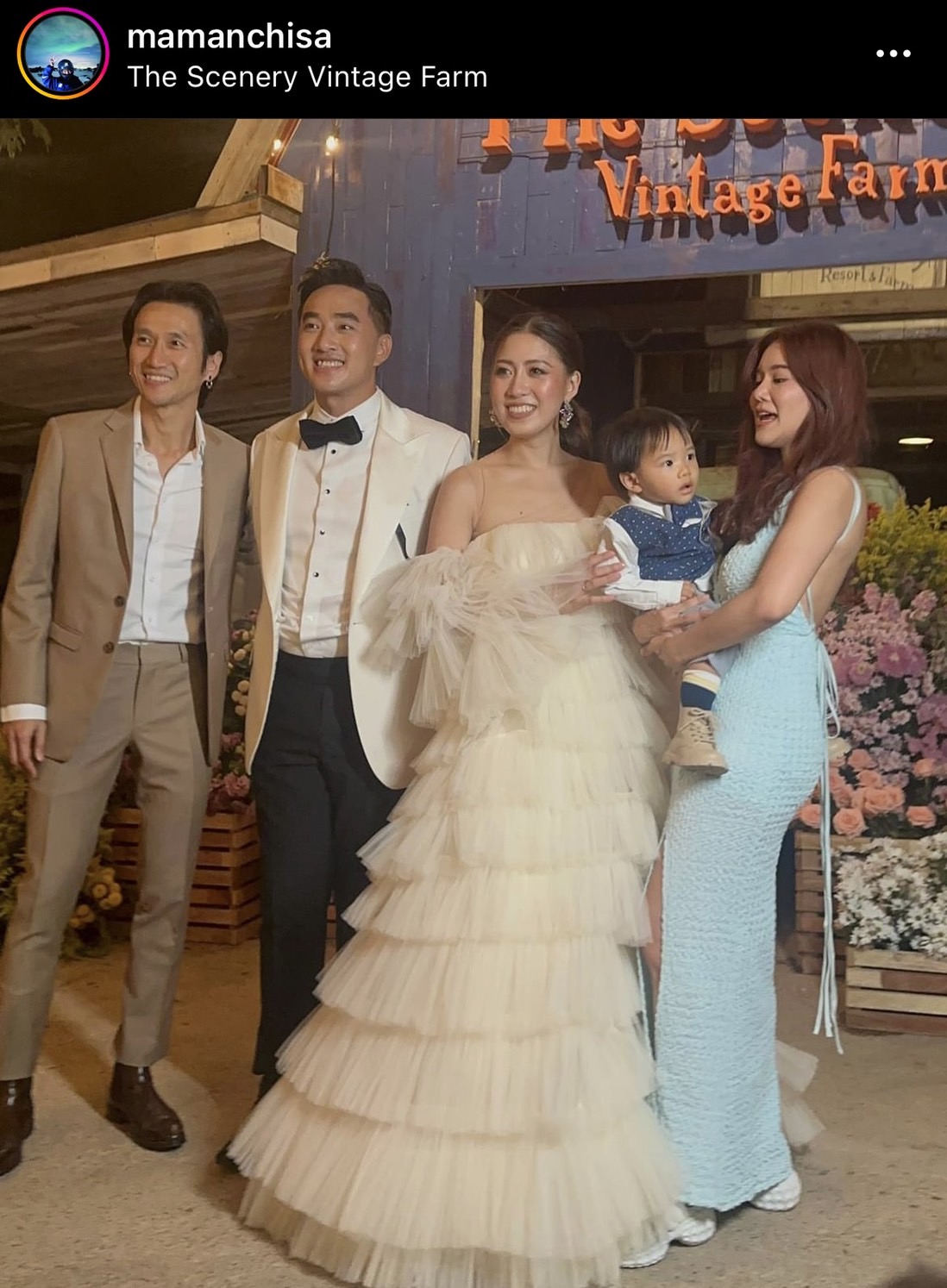 แม็กกี้-แจมมี่ ฉลองงานแต่งสุดเรียบง่าย! ท่ามกลางคนบันเทิงร่วมยินดี แม็กกี้-แจมมี่ ฉลองงานแต่งสุดเรียบง่าย! ท่ามกลางคนบันเทิงร่วมยินดี