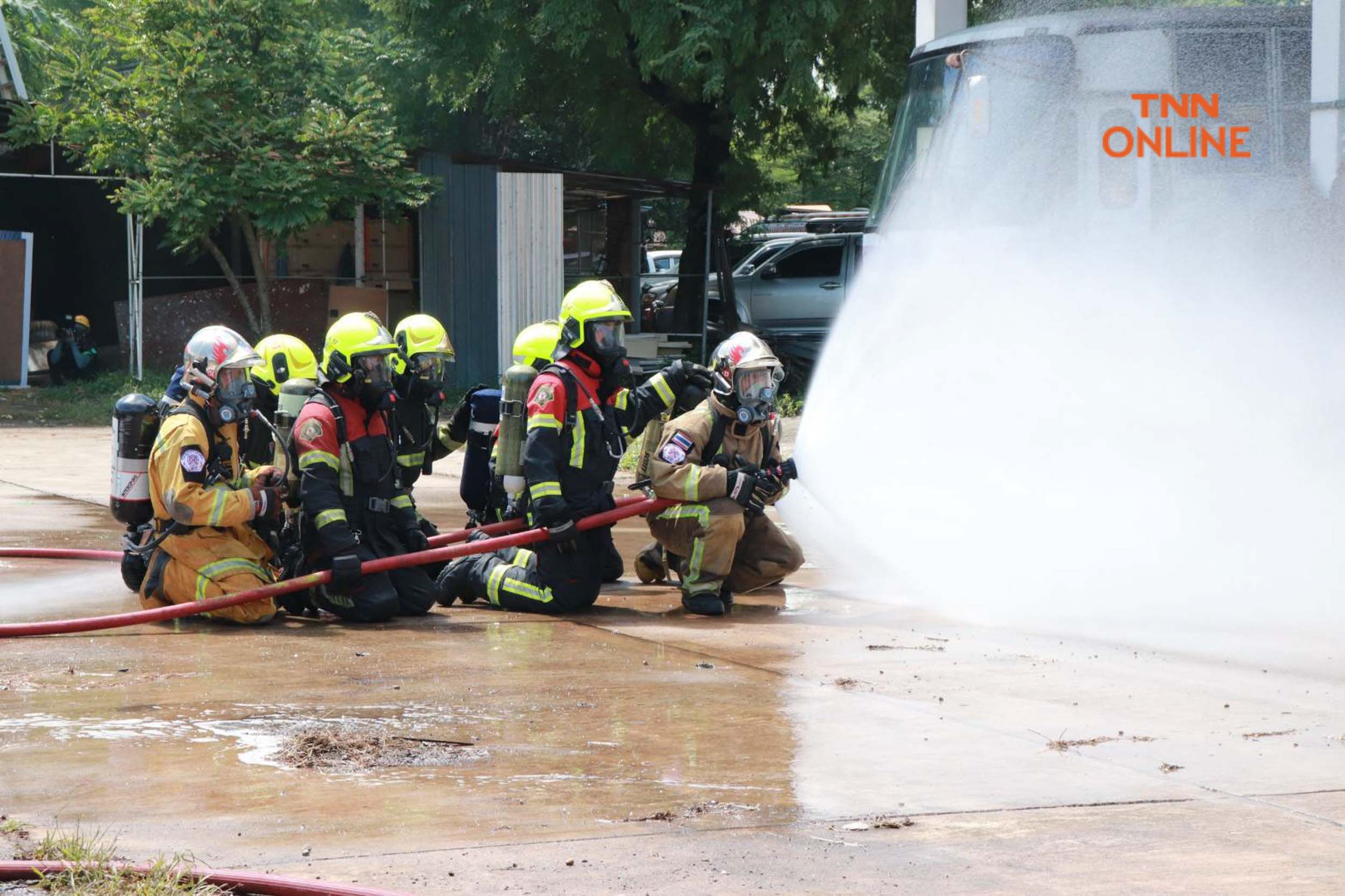 กทม.ซ้อมแผนสาธารณภัย ระดับ2 จำลองสถานการณ์ซับซ้อนเสมือนจริง กทม.ซ้อมแผนสาธารณภัย ระดับ2 จำลองสถานการณ์ซับซ้อนเสมือนจริง