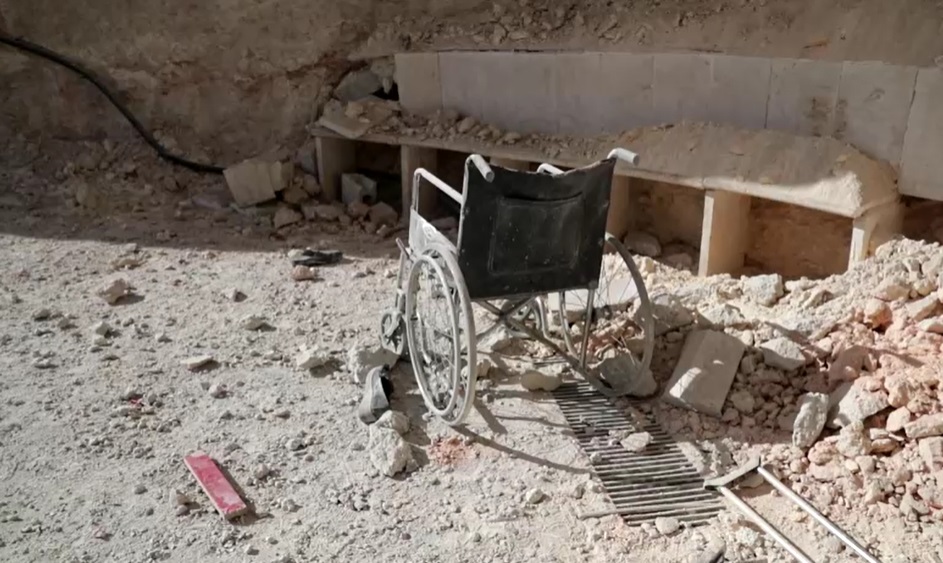 กองทัพซีเรีย รัวกระสุนโจมตีโรงพยาบาล เจ็บ-ตายอื้อ กองทัพซีเรีย รัวกระสุนโจมตีโรงพยาบาล เจ็บ-ตายอื้อ