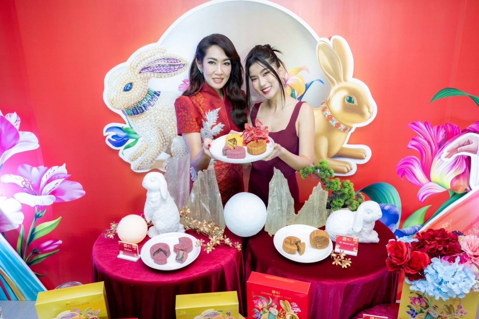 อส แอนด์ พี ครบรอบ 50 ปี เฉลิมฉลองเทศกาลไหว้พระจันทร์ด้วย “S&P Mooncake 2023 สุข สมหวัง ดั่งใจปอง” อส แอนด์ พี ครบรอบ 50 ปี เฉลิมฉลองเทศกาลไหว้พระจันทร์ด้วย “S&P Mooncake 2023 สุข สมหวัง ดั่งใจปอง”