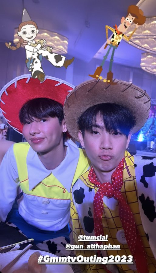 ส่องแฟชั่นสุดพีค! ไบร์ท-วิน ทำทีมร่วมงาน #GmmtvOuting2023