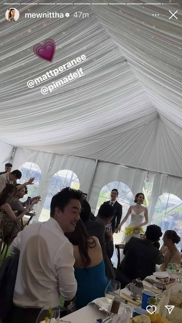 เฟม ภีมเดช สวมแหวนแต่งงาน แมท ภีรนีย์ เข้าประตูวิวาห์เรียบร้อยแล้ว เฟม ภีมเดช สวมแหวนแต่งงาน แมท ภีรนีย์ เข้าประตูวิวาห์เรียบร้อยแล้ว