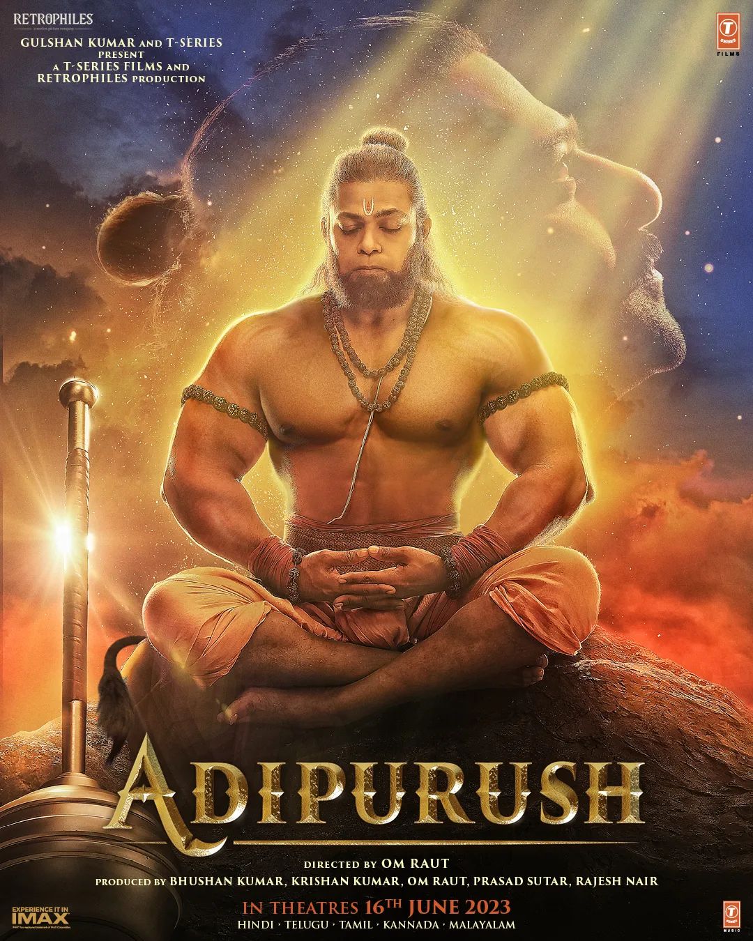 “Adipurush” หนังตำนานพระรามบุกกรุงลงกาสุดอลังการ!