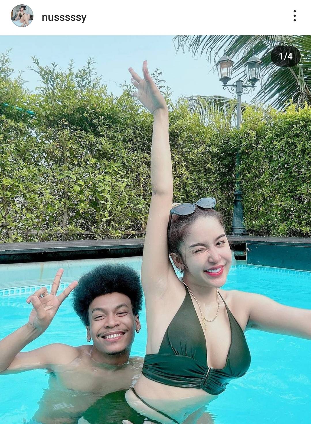 โชค-นัส เปิดใจหลังมีประเด็นดราม่ามือที่สาม พร้อมเคลียร์ชัดปมเงินสองแสน!